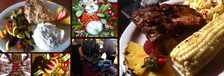 Restaurant catering Banks cafe events